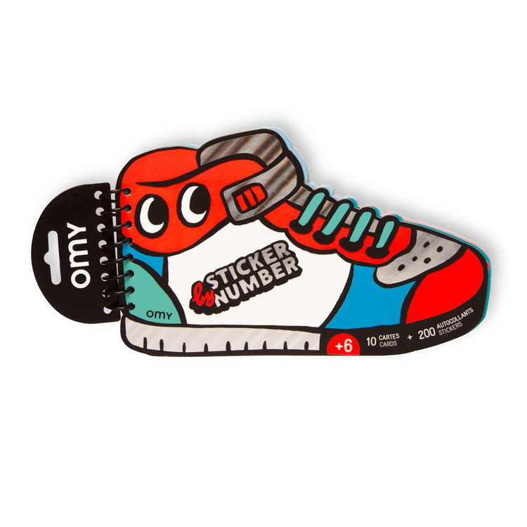 OMY. Stickers Activity Book - Street