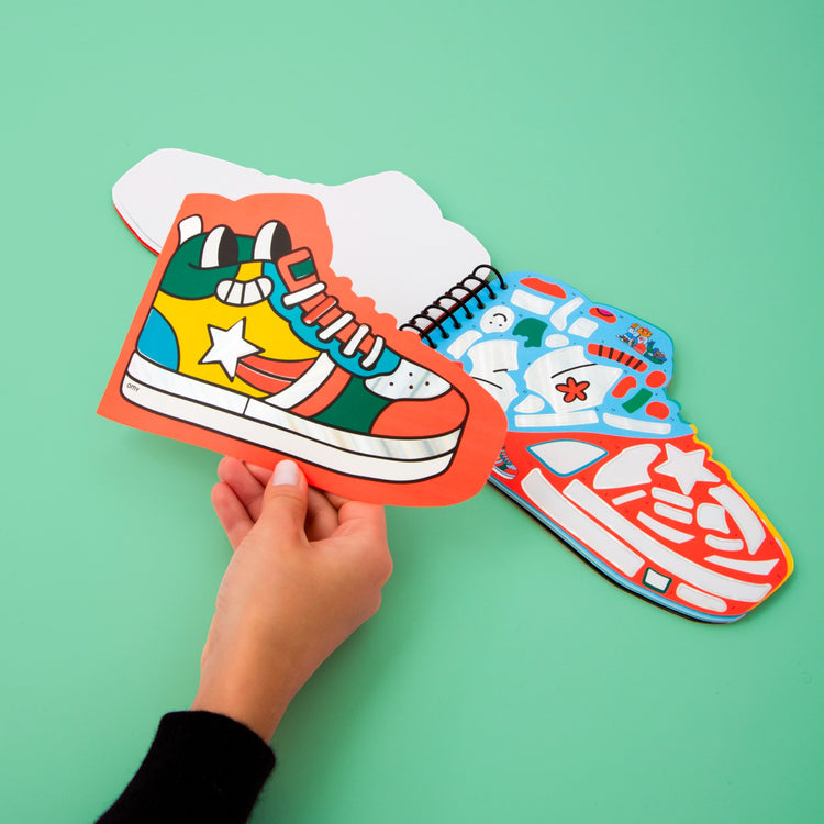 OMY. Stickers Activity Book - Street