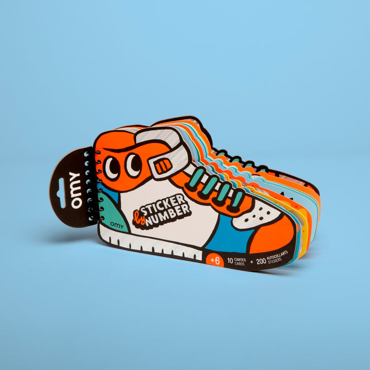 OMY. Stickers Activity Book - Street