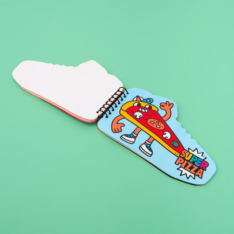 OMY. Stickers Activity Book - Street