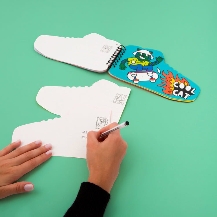 OMY. Stickers Activity Book - Street