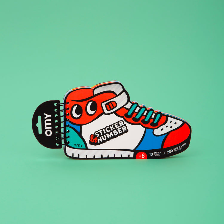 OMY. Stickers Activity Book - Street