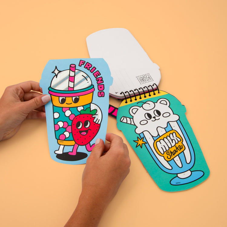 OMY. Stickers Activity Book - Bubble Tea