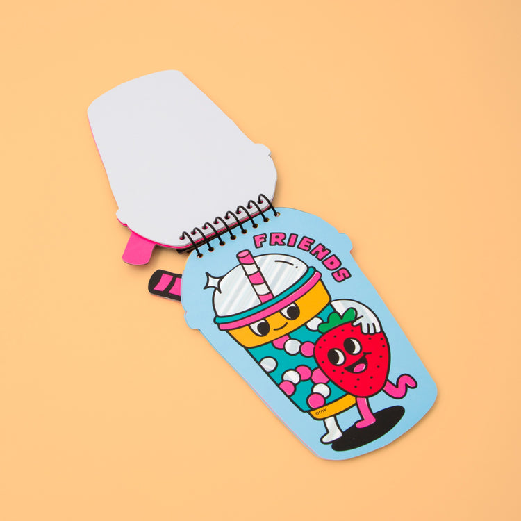 OMY. Stickers Activity Book - Bubble Tea