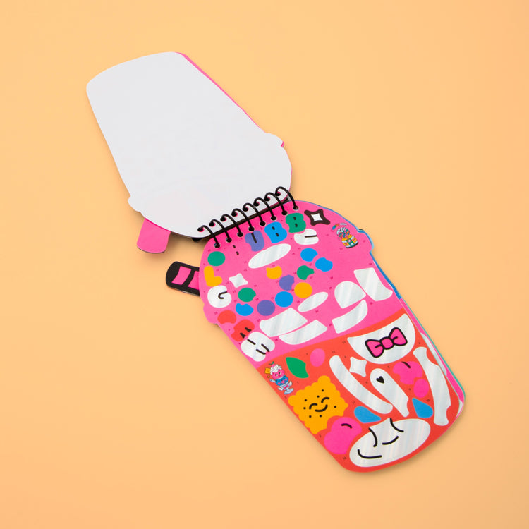 OMY. Stickers Activity Book - Bubble Tea