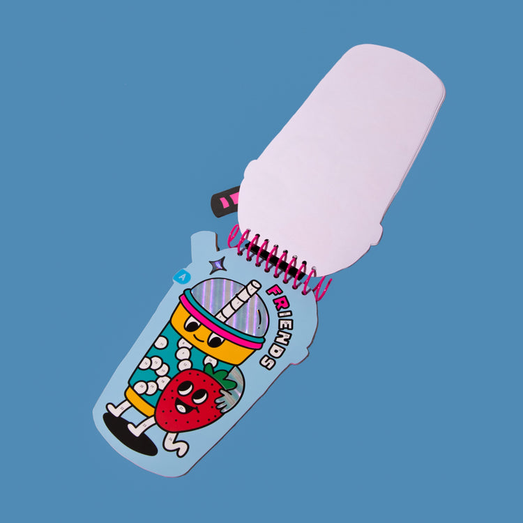 OMY. Stickers Activity Book - Bubble Tea