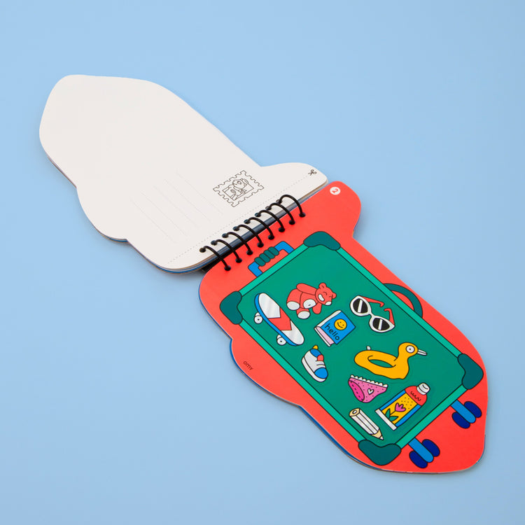 OMY. Stickers Activity Book - Vroom