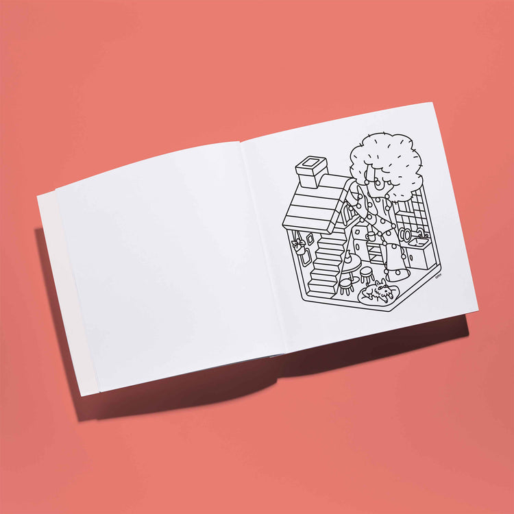 OMY. Βιβλίο ζωγραφικής Cozy Art - Yummy