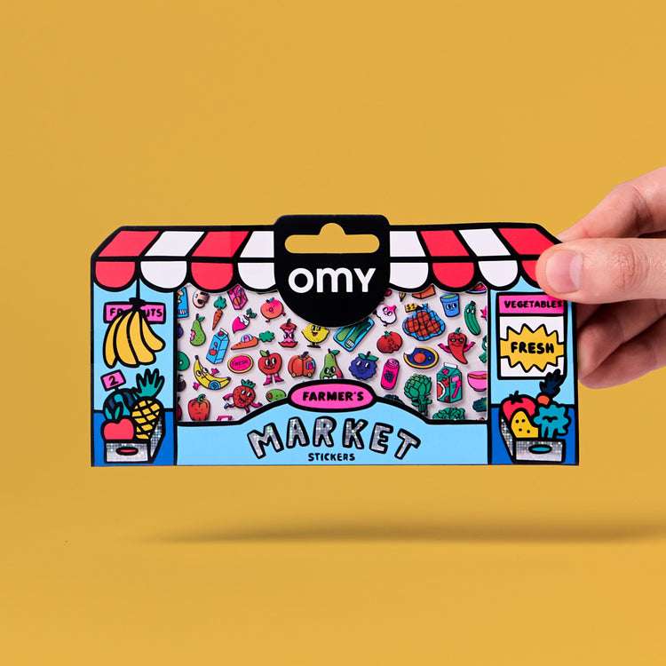 OMY. Assorted Stickers BOUTIQUE - Farmer's Market