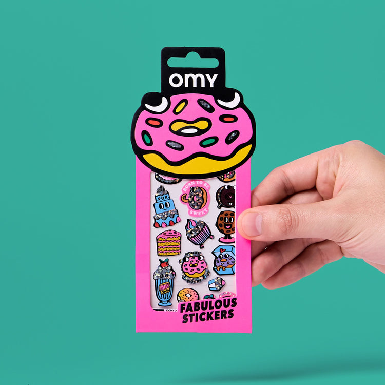OMY. Assorted Stickers ICONIC - Donuts