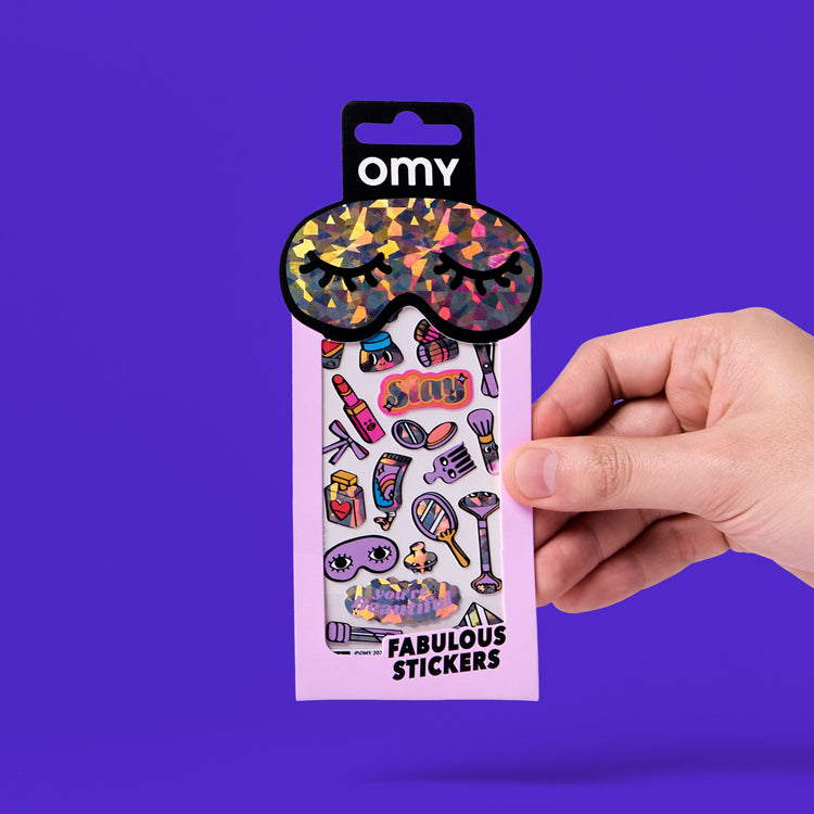 OMY. Σετ αυτοκόλλητα ICONIC - Make up