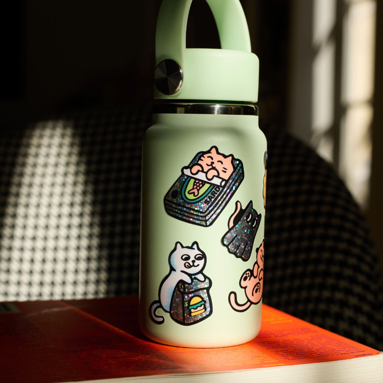 OMY. Fabulous Stickers BIG - Kitty