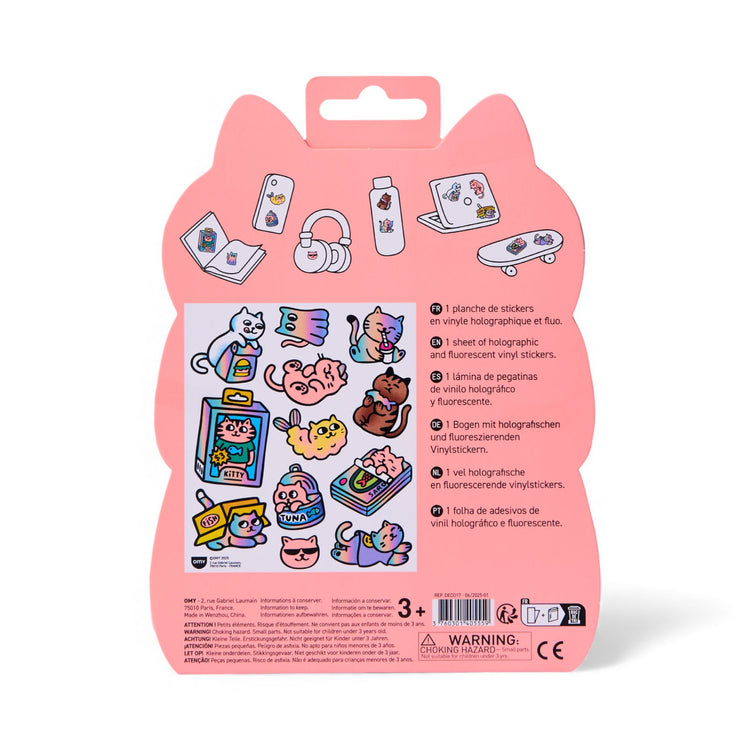OMY. Fabulous Stickers BIG - Kitty