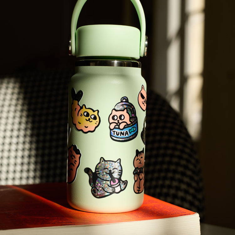 OMY. Fabulous Stickers BIG - Kitty