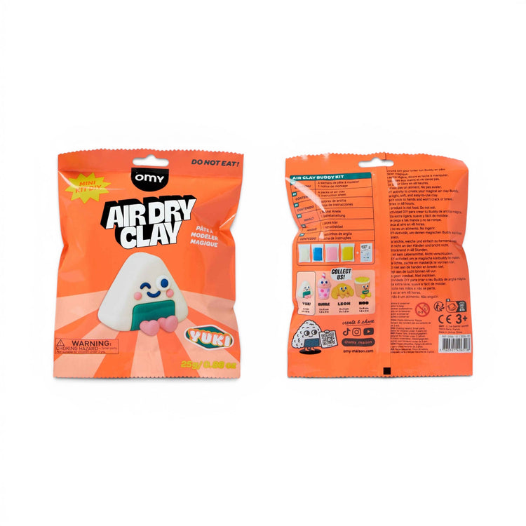 OMY. Air Dry Clay - Yuki