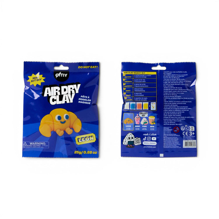 OMY. Air Dry Clay - Leon