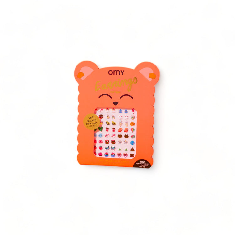 OMY. Earrings - Kawai