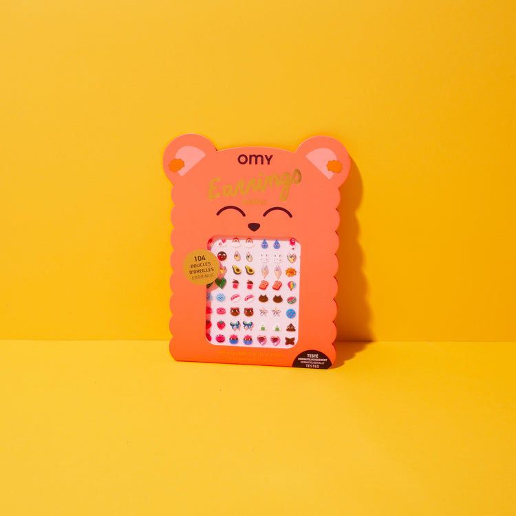 OMY. Earrings - Kawai