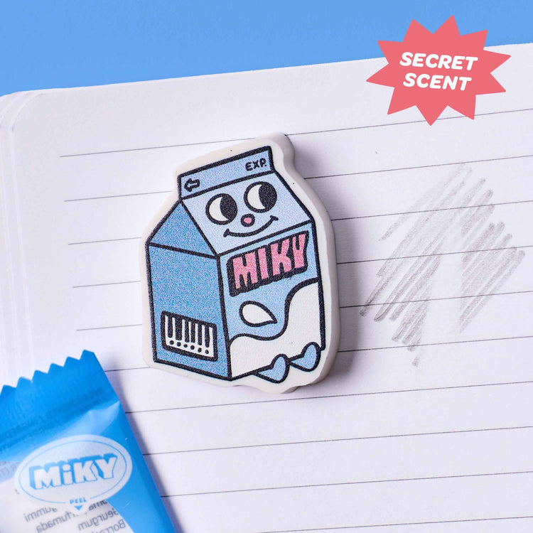 OMY. Eraser Buddies - Miky