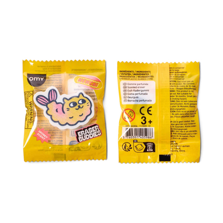 OMY. Eraser Buddies - Mewchi