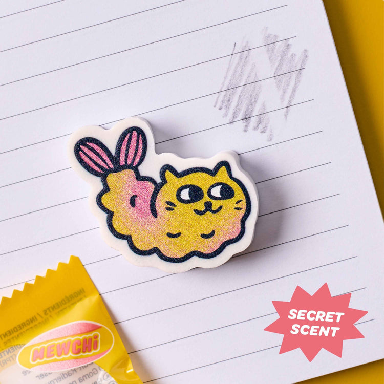 OMY. Eraser Buddies - Mewchi
