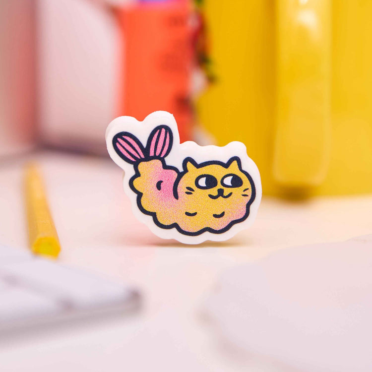 OMY. Eraser Buddies - Mewchi