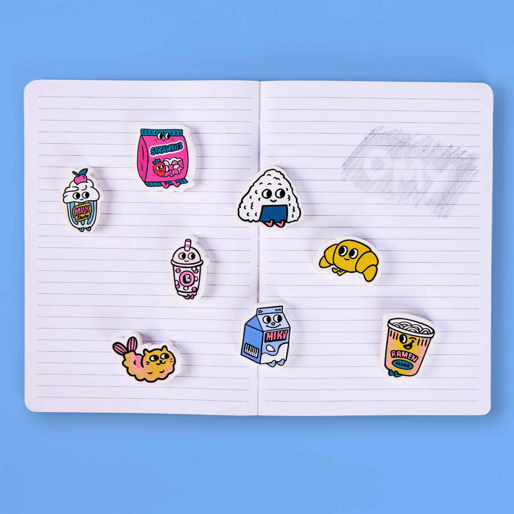 OMY. Eraser Buddies - Leon