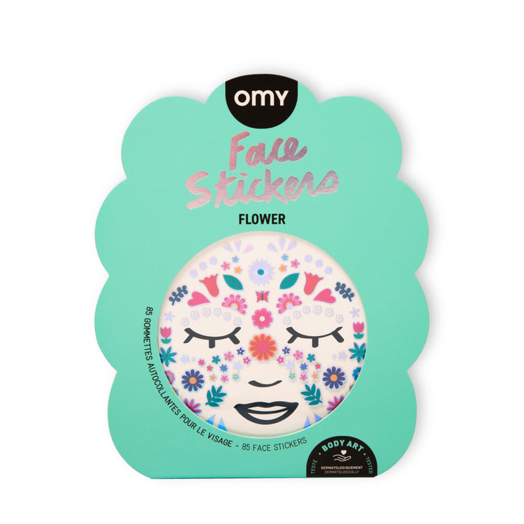 OMY. Face Stickers - Flower