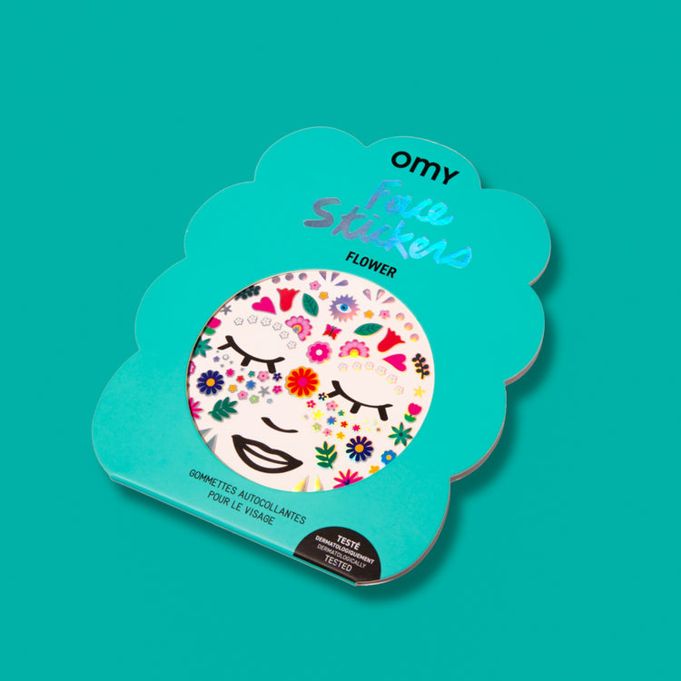 OMY. Face Stickers - Flower