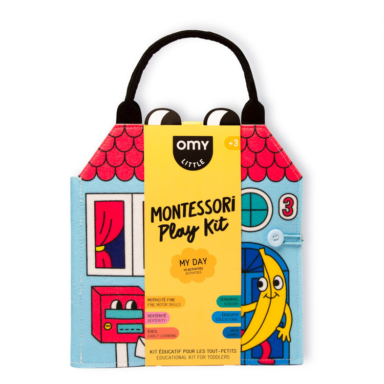 OMY. Montessori Playkit - My Day