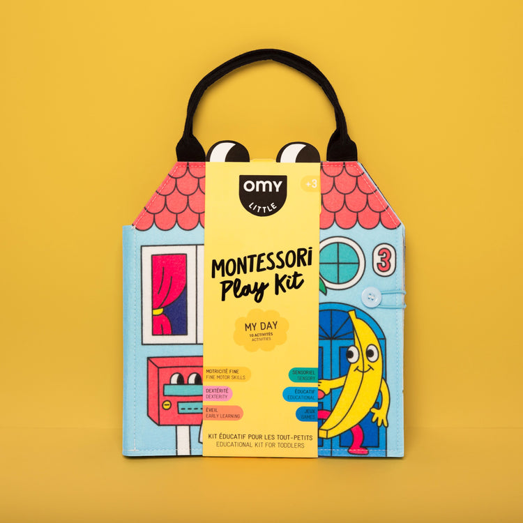 OMY. Montessori Playkit - My Day