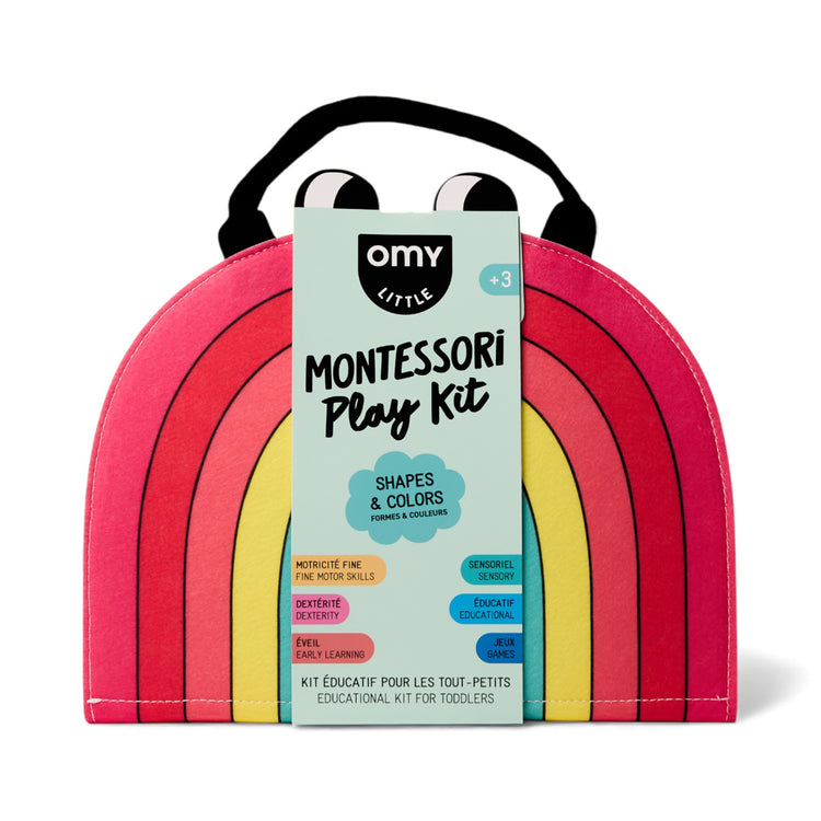 OMY. Σετ δραστηριοτήτων Montessory - Χρώματα και Σχήματα