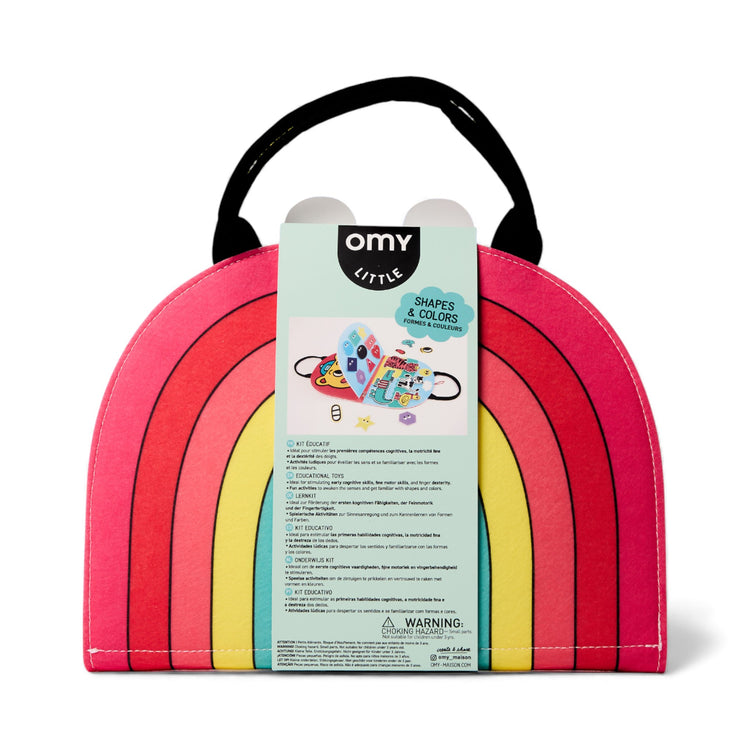 OMY. Σετ δραστηριοτήτων Montessory - Χρώματα και Σχήματα
