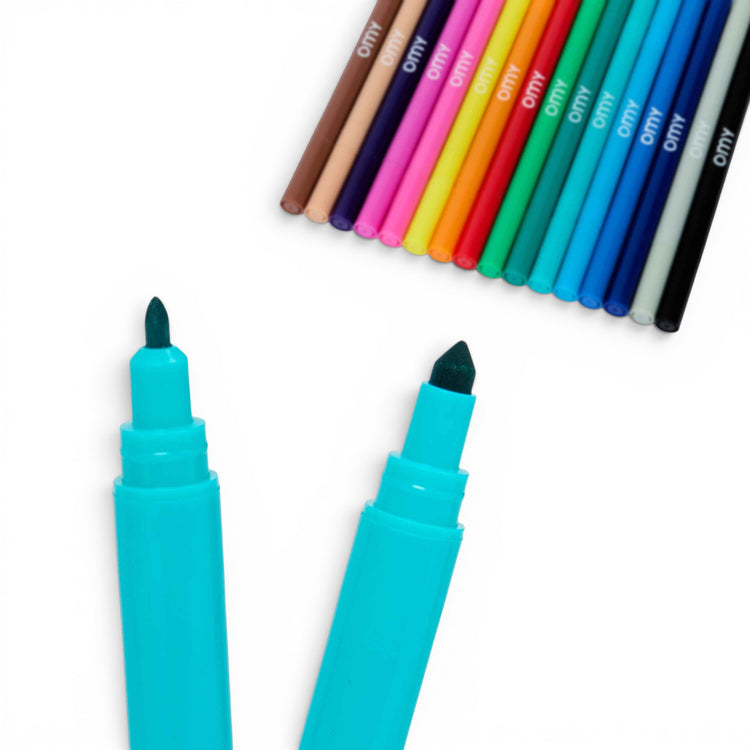 OMY. Set of 16 Ultra Washable Markers