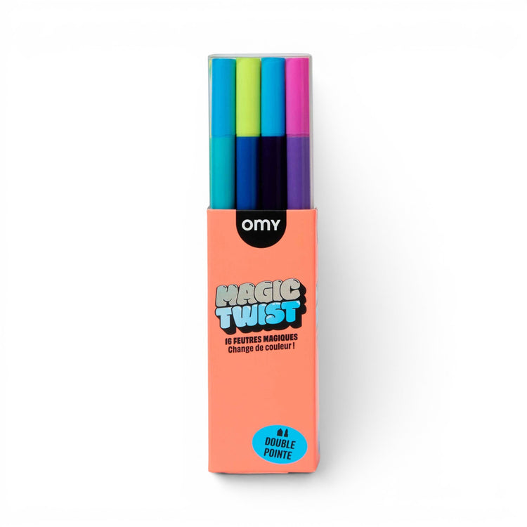 OMY. Set of 16 Magic Twist Markers
