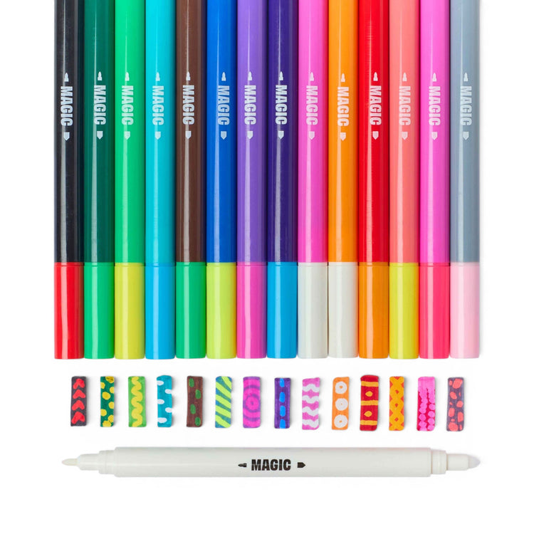 OMY. Set of 16 Magic Twist Markers