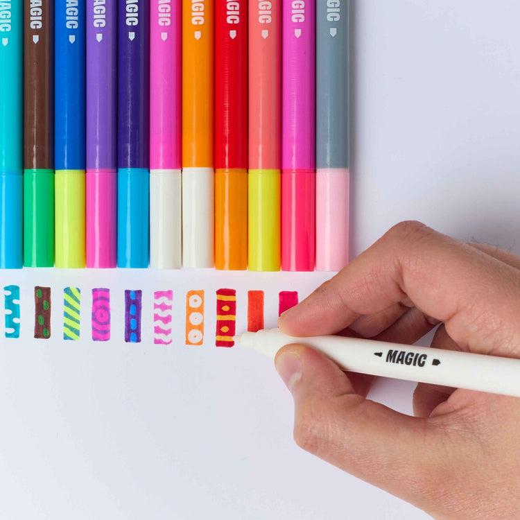 OMY. Set of 16 Magic Twist Markers