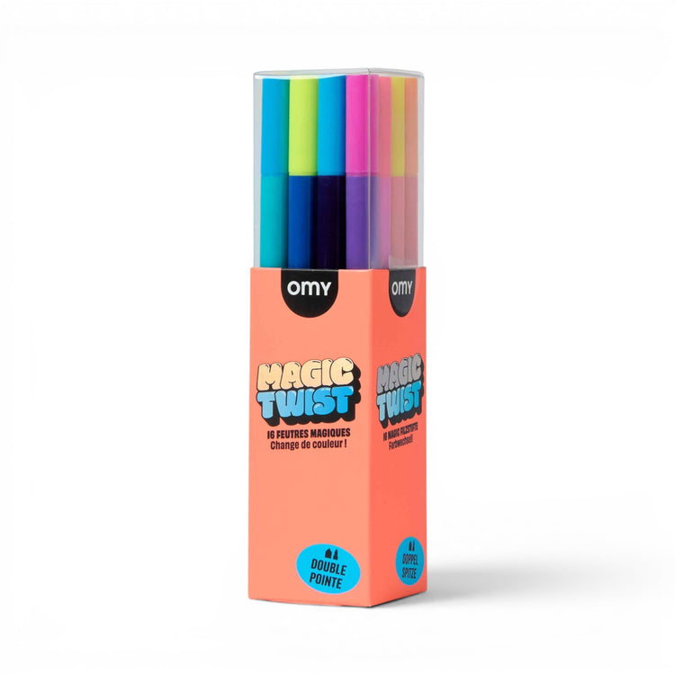 OMY. Set of 16 Magic Twist Markers