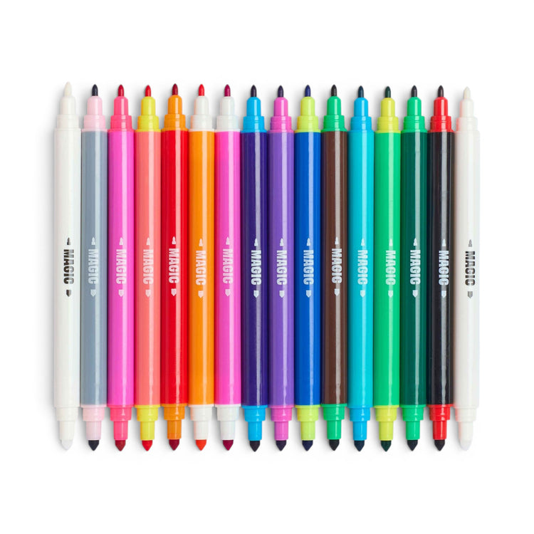 OMY. Set of 16 Magic Twist Markers