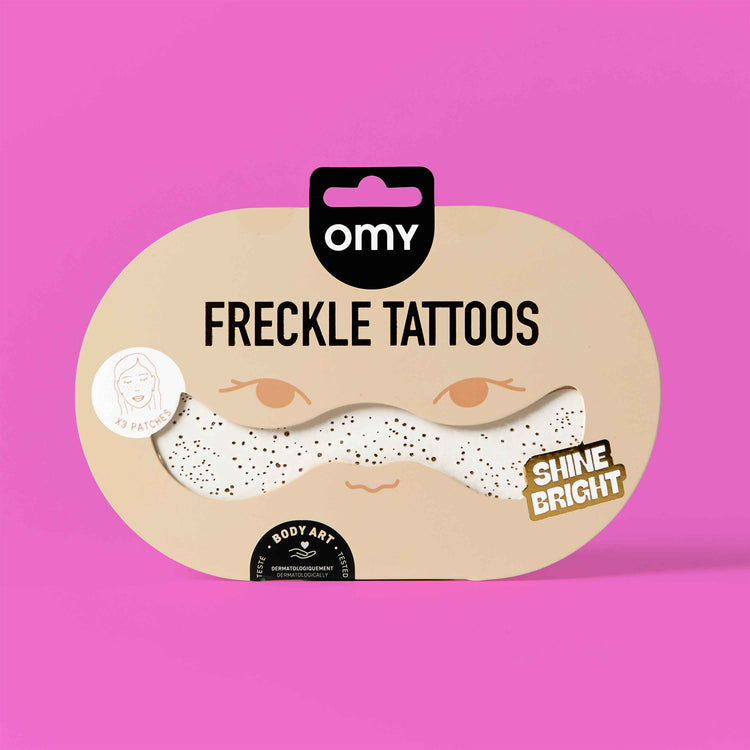 OMY. Freckles Tattoos - Shine Bright
