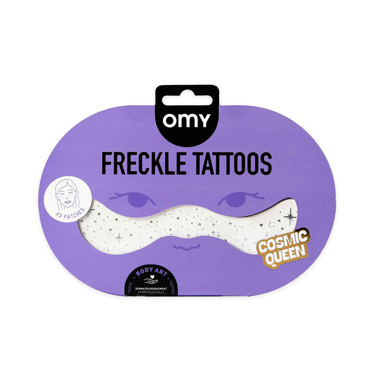 OMY. Αυτοκόλλητα tattoos φακίδες Cosmic Queen