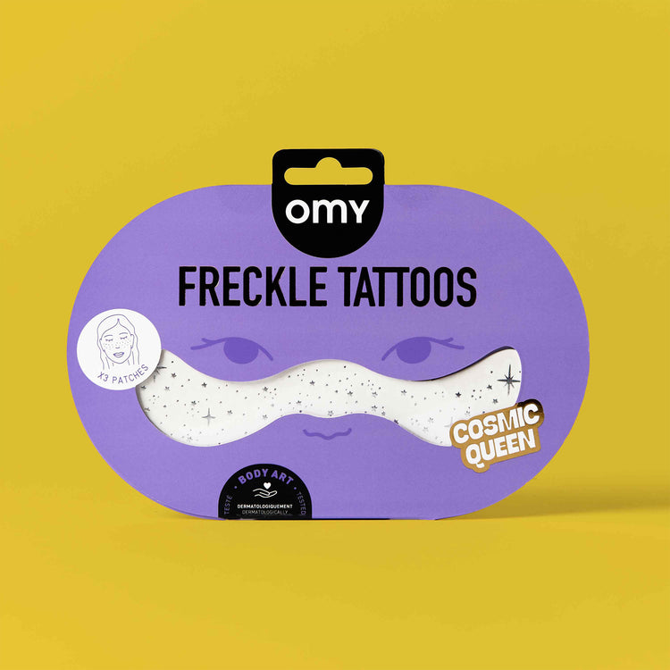 OMY. Αυτοκόλλητα tattoos φακίδες Cosmic Queen