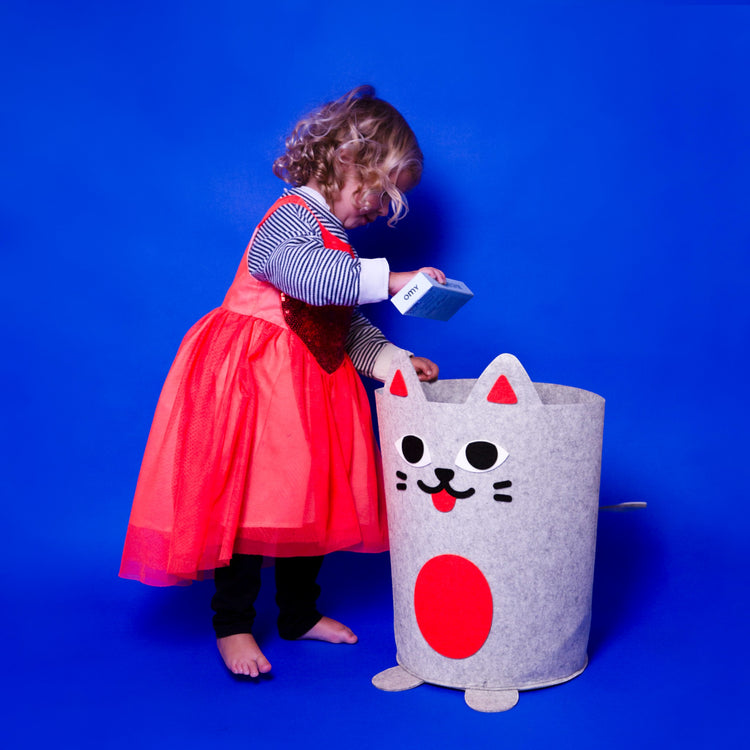 OMY. Tidy Bag - Kitty