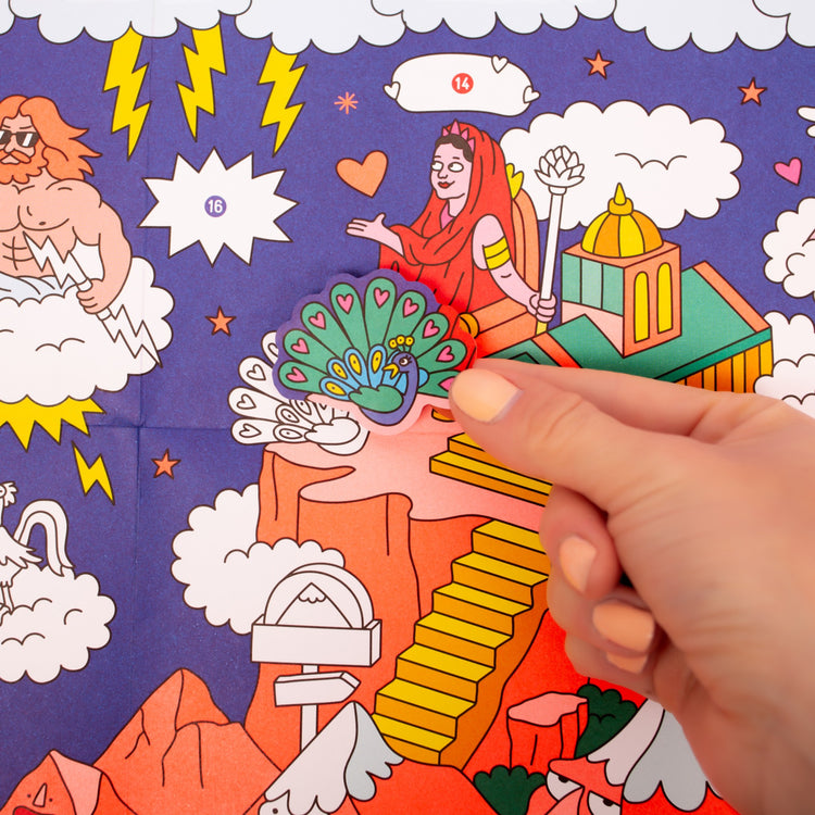 OMY. Omy School - Mythology