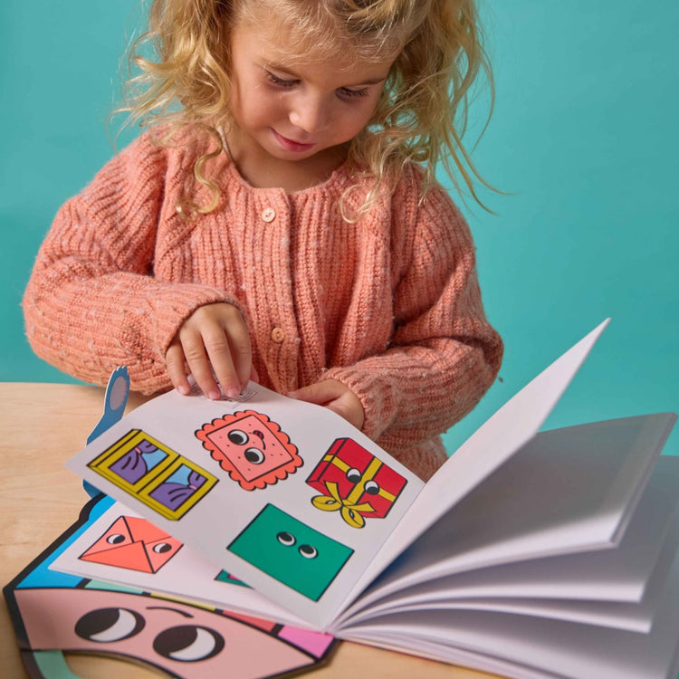 OMY. Montessori Stickers Book - Geometric Shapes
