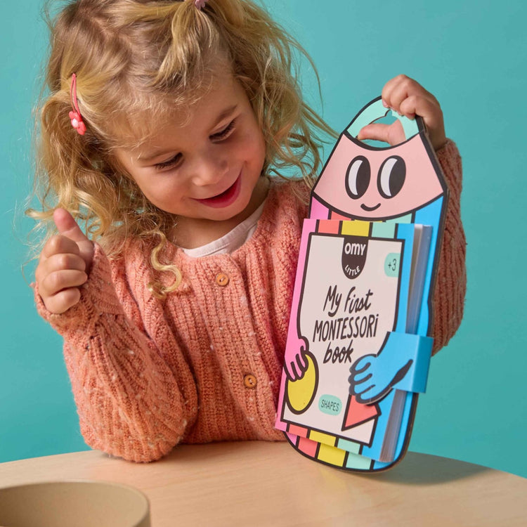 OMY. Montessori Stickers Book - Geometric Shapes