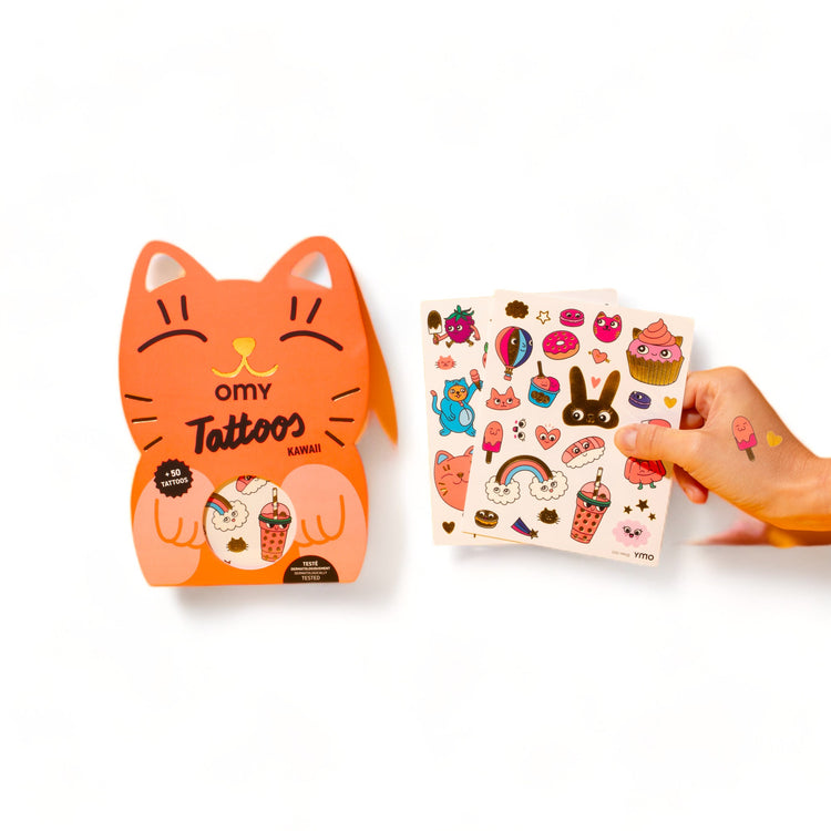 OMY. Tattoos - Kawaii + Hanger