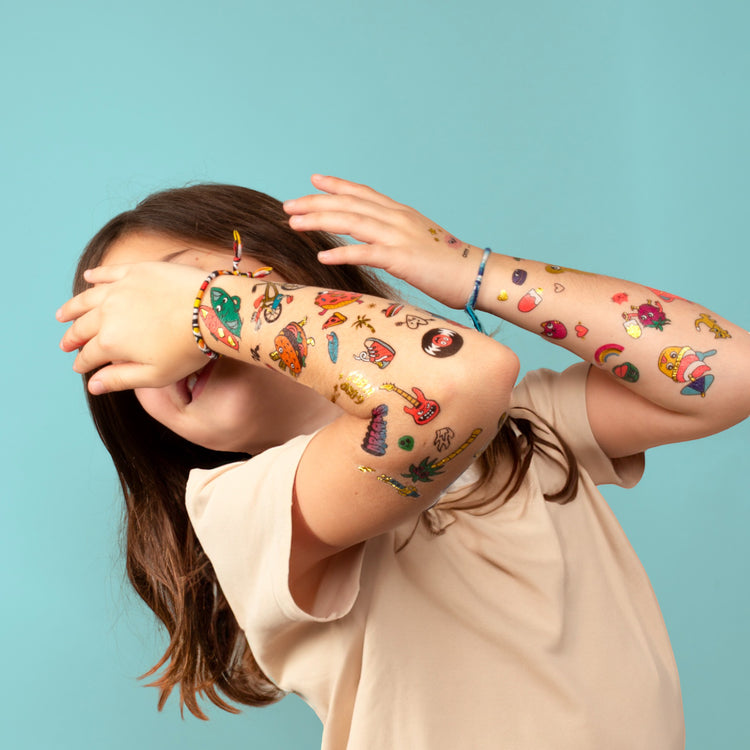 OMY. Tattoos - Kawaii + Hanger