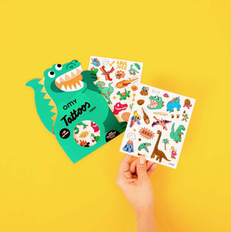 OMY. Tattoos - Dinos + Hanger