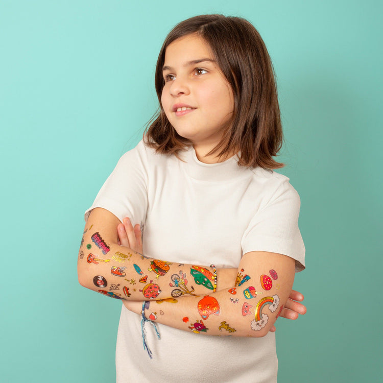 OMY. Αυτοκόλλητα tattoos Surf & Skate
